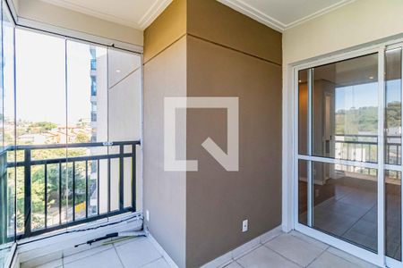varanda de kitnet/studio para alugar com 1 quarto, 35m² em Vila Gomes, São Paulo