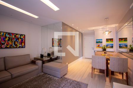 Sala de apartamento à venda com 2 quartos, 90m² em Itaipu, Niterói