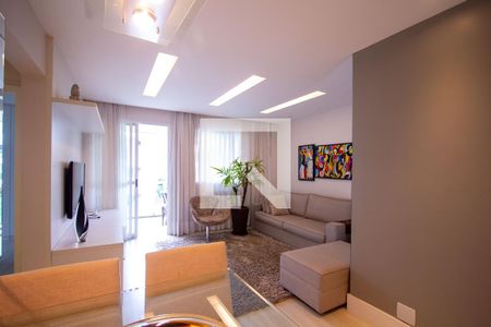 Sala de apartamento à venda com 2 quartos, 90m² em Itaipu, Niterói