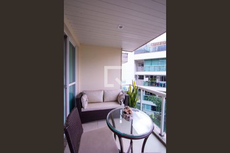 Varanda da Sala de apartamento à venda com 2 quartos, 90m² em Itaipu, Niterói