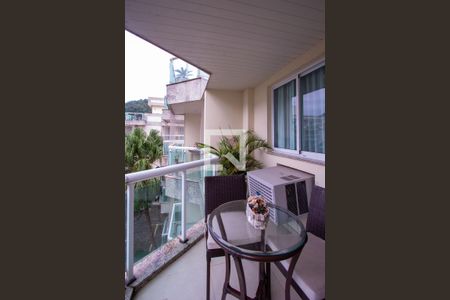 Varanda da Sala de apartamento à venda com 2 quartos, 90m² em Itaipu, Niterói