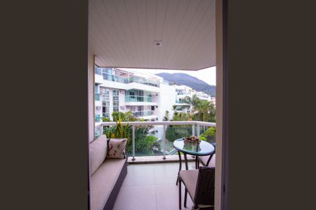 Varanda da Sala de apartamento à venda com 2 quartos, 90m² em Itaipu, Niterói