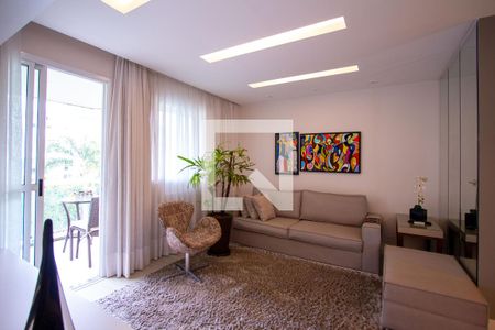 Sala de apartamento à venda com 2 quartos, 90m² em Itaipu, Niterói