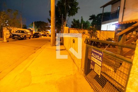 Studio para alugar com 25m², 1 quarto e sem vaga Studio para alugar com 25m², 1 quarto e sem vagaFachada e placa