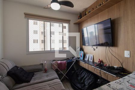 Sala de apartamento para alugar com 2 quartos, 32m² em Cambuci, São Paulo