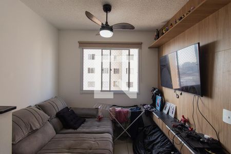 Sala de apartamento para alugar com 2 quartos, 32m² em Cambuci, São Paulo