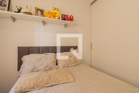 Quarto 1 de apartamento para alugar com 2 quartos, 32m² em Cambuci, São Paulo