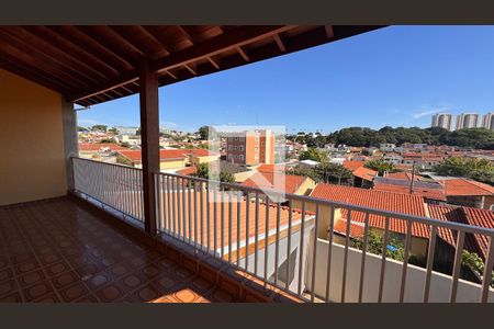 Varanda do Quarto 3 de casa à venda com 5 quartos, 320m² em Jardim Proenca I, Campinas