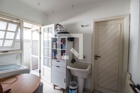 Área de Serviço de apartamento à venda com 4 quartos, 390m² em Alphaville, Santana de Parnaíba