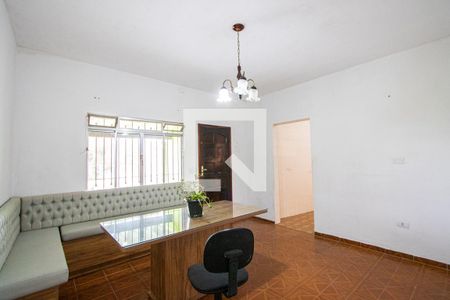 Sala de casa à venda com 3 quartos, 140m² em Condomínio Maracanã, Santo André