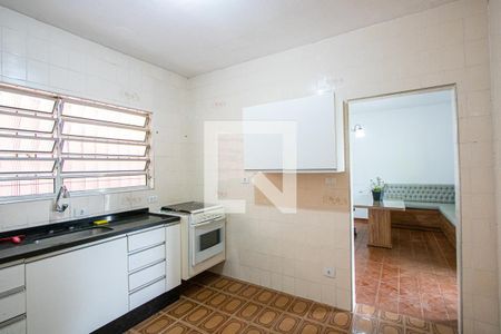 Cozinha de casa à venda com 3 quartos, 240m² em Condomínio Maracanã, Santo André
