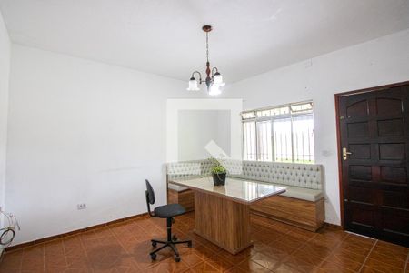 Sala de casa à venda com 3 quartos, 140m² em Condomínio Maracanã, Santo André