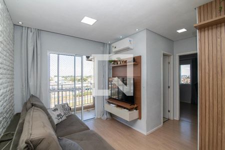 Sala de apartamento para alugar com 2 quartos, 58m² em Jardim Nossa Senhora de Fatima, Hortolândia