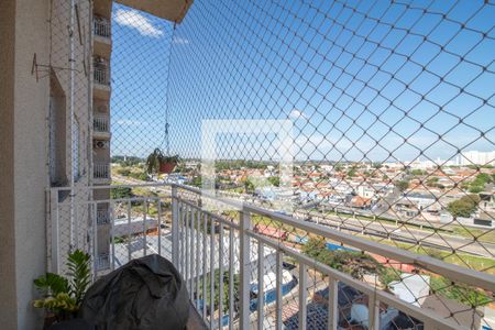 Varanda de apartamento para alugar com 2 quartos, 58m² em Jardim Nossa Senhora de Fatima, Hortolândia