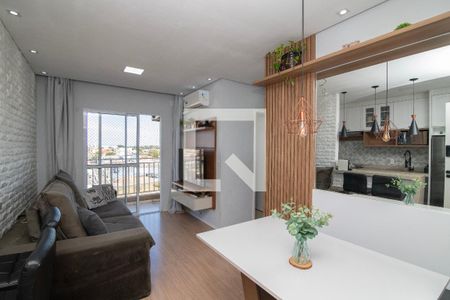 Sala de apartamento para alugar com 2 quartos, 58m² em Jardim Nossa Senhora de Fatima, Hortolândia