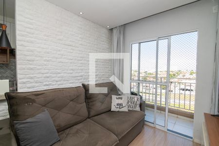 Sala de apartamento para alugar com 2 quartos, 58m² em Jardim Nossa Senhora de Fatima, Hortolândia