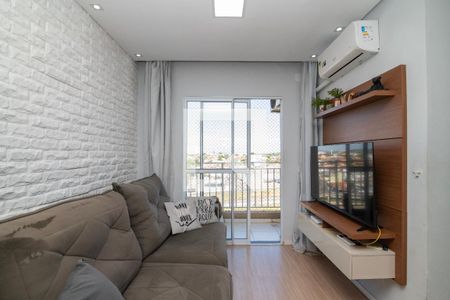 Sala de apartamento para alugar com 2 quartos, 58m² em Jardim Nossa Senhora de Fatima, Hortolândia