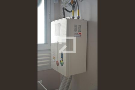Área de Serviço de apartamento à venda com 3 quartos, 103m² em Centro, Santo André