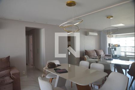 Sala de apartamento à venda com 3 quartos, 103m² em Centro, Santo André