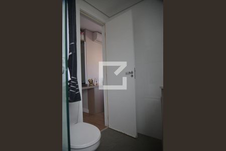 Banheiro da Suíte 2 de apartamento à venda com 3 quartos, 103m² em Centro, Santo André