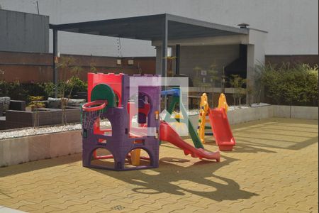 Área comum - Playground de apartamento à venda com 3 quartos, 103m² em Centro, Santo André