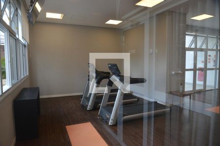 Área comum - Academia de apartamento à venda com 3 quartos, 103m² em Centro, Santo André