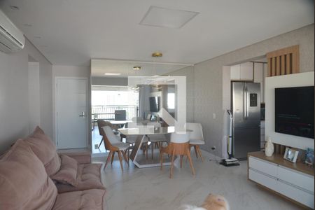Sala de apartamento à venda com 3 quartos, 103m² em Centro, Santo André