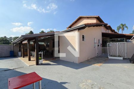Área comum - Churrasqueira de casa de condomínio à venda com 2 quartos, 93m² em Chácara Europa, São Bernardo do Campo