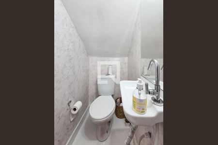 Lavabo de casa de condomínio à venda com 2 quartos, 93m² em Chácara Europa, São Bernardo do Campo