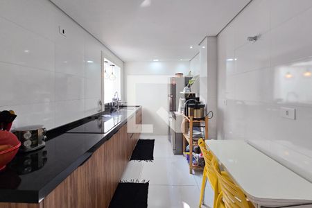 Cozinha de casa de condomínio à venda com 2 quartos, 93m² em Chácara Europa, São Bernardo do Campo