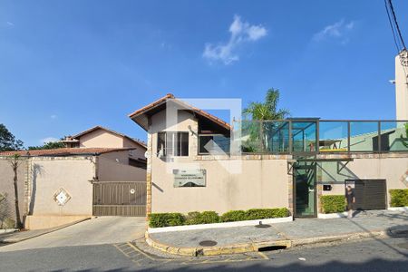 Fachada de casa de condomínio à venda com 2 quartos, 93m² em Chácara Europa, São Bernardo do Campo