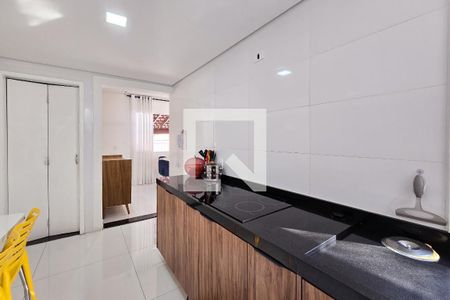 Cozinha de casa de condomínio à venda com 2 quartos, 93m² em Chácara Europa, São Bernardo do Campo