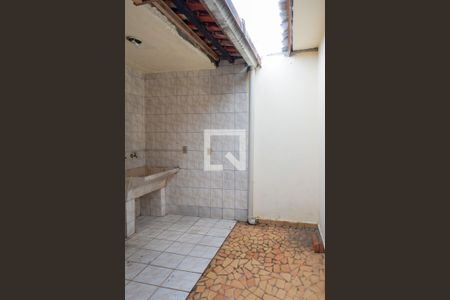 Área de Serviço de casa à venda com 1 quarto, 210m² em Jardim Maria Estela, São Paulo