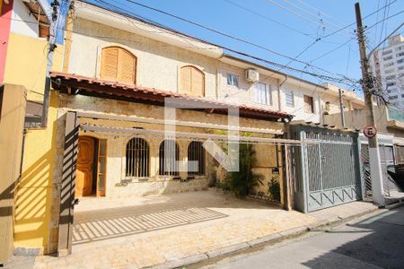 Fachada de casa à venda com 3 quartos, 150m² em Vila Gomes Cardim, São Paulo
