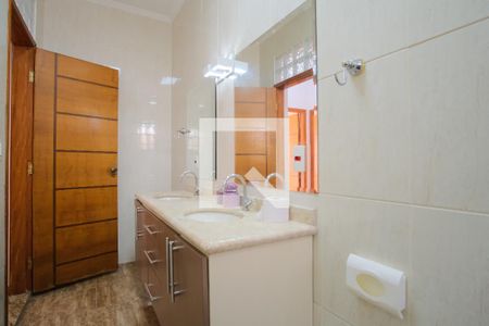 Banheiro Social de casa à venda com 3 quartos, 150m² em Vila Gomes Cardim, São Paulo
