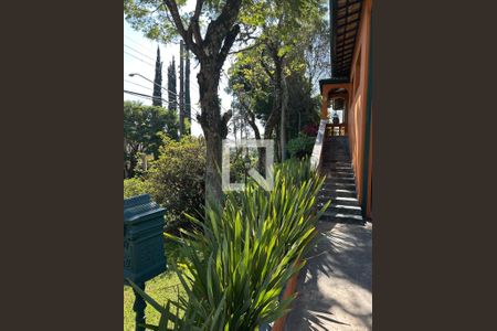 Área Externa de casa de condomínio para alugar com 4 quartos, 560m² em Alphaville, Santana de Parnaíba