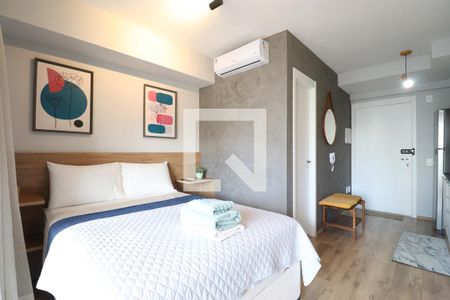 Sala/Quarto de apartamento para alugar com 1 quarto, 28m² em Pompeia, São Paulo