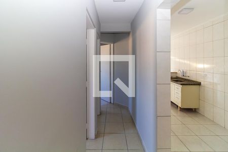 Corredor de apartamento para alugar com 2 quartos, 60m² em Vila Macedopolis, São Paulo