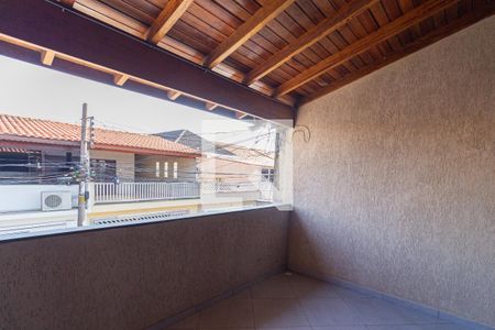 Sacada da suíte de casa para alugar com 3 quartos, 260m² em Santo Antônio, Osasco