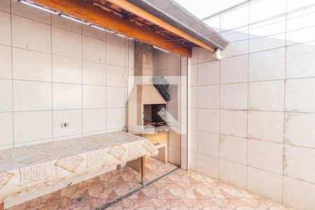 Churrasqueira de casa para alugar com 3 quartos, 260m² em Santo Antônio, Osasco