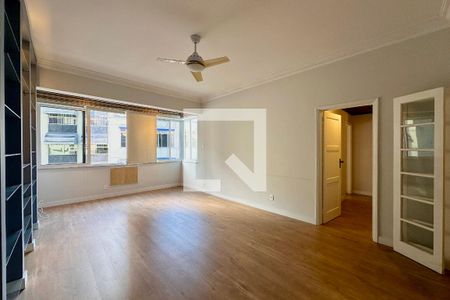 Sala de apartamento à venda com 3 quartos, 109m² em Laranjeiras, Rio de Janeiro