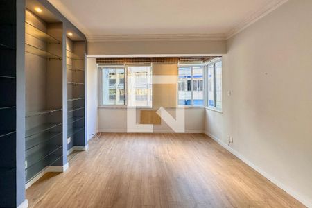 Sala de apartamento à venda com 3 quartos, 109m² em Laranjeiras, Rio de Janeiro