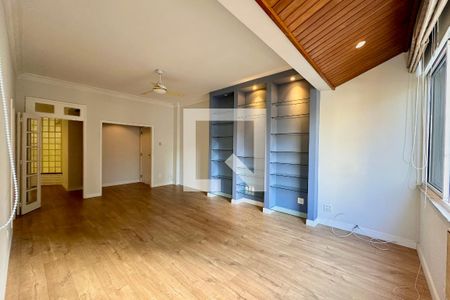 Sala de apartamento à venda com 3 quartos, 109m² em Laranjeiras, Rio de Janeiro