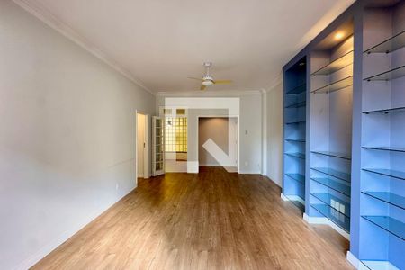 Sala de apartamento à venda com 3 quartos, 109m² em Laranjeiras, Rio de Janeiro