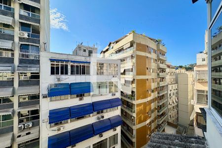 Vista de apartamento à venda com 3 quartos, 109m² em Laranjeiras, Rio de Janeiro