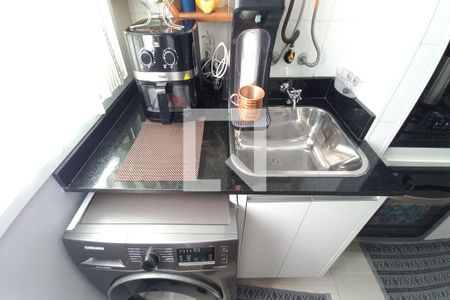 Área de Serviço de apartamento à venda com 2 quartos, 52m² em Jardim Amazonas, Campinas