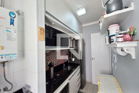 Cozinha de apartamento à venda com 2 quartos, 52m² em Jardim Amazonas, Campinas