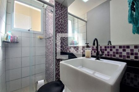Banheiro de apartamento à venda com 2 quartos, 52m² em Jardim Amazonas, Campinas