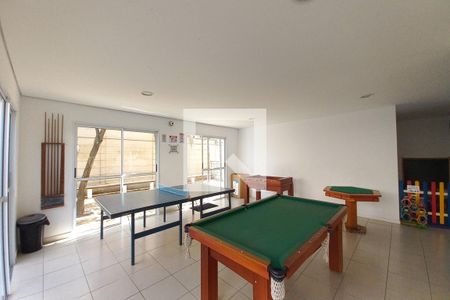 Área comum - Sala de Jogos de apartamento à venda com 2 quartos, 52m² em Jardim Amazonas, Campinas