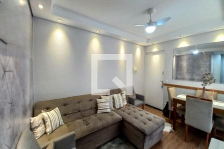 Sala de apartamento à venda com 2 quartos, 52m² em Jardim Amazonas, Campinas
